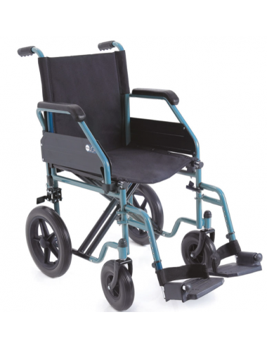 Silla de ruedas plegable -...