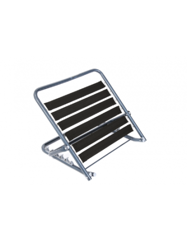 Cushion holder with elastic bands