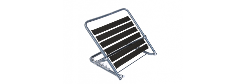 Coussin de maintien avec bandes élastiques