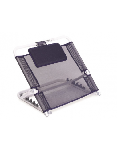 Nylon shrink with padded headrest