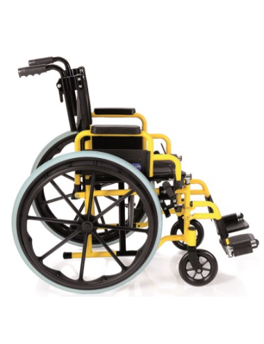 Self-propelled folding...