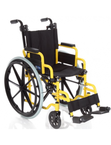 Fauteuil roulant pliable à...