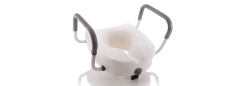 Rehausseur pour Water avec blocage central et accoudoirs