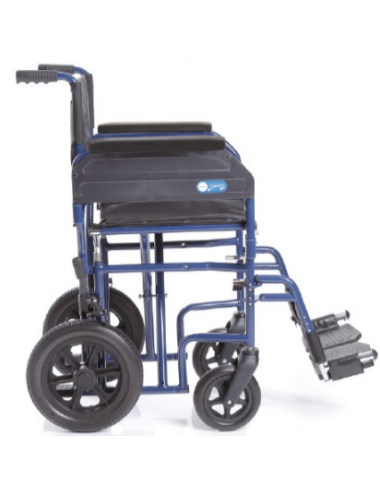 Folding Transit Wheelchair...