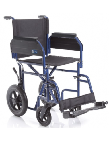 Folding Transit Wheelchair...