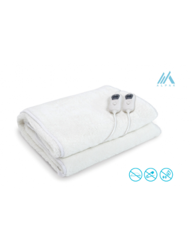 Double heated blanket 160 x 140 cm – ALPAK