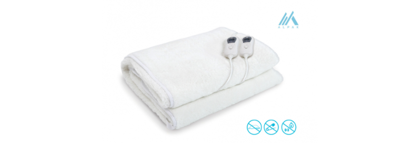 Double heated blanket 160 x 140 cm – ALPAK