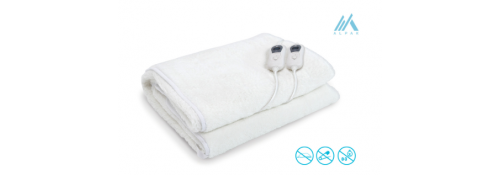 Double heated blanket 160 x 140 cm – ALPAK