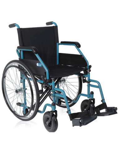 Silla de ruedas plegable -...