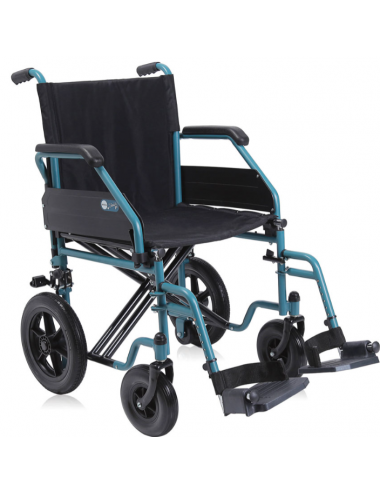 Folding Transit Wheelchair...