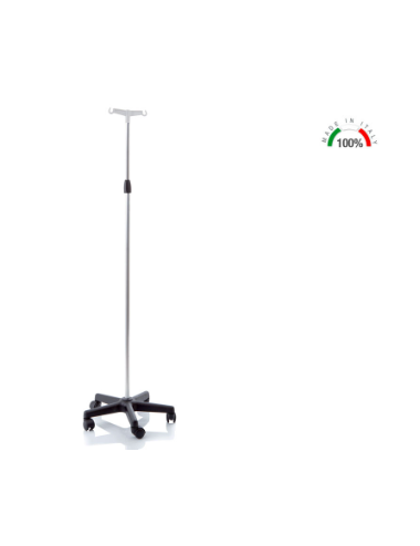 ALUMINUM IV POLE 2 G. MADE IN ITALY