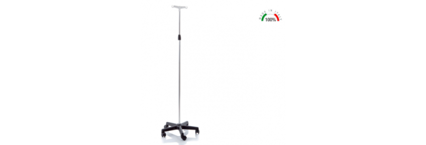 ALUMINUM IV POLE 2 G. MADE IN ITALY