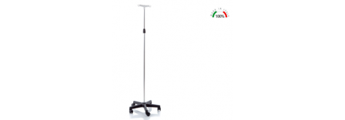 ALUMINUM IV POLE 2 G. MADE IN ITALY