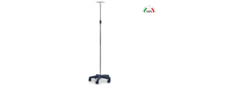 ASTA FLEBO ACERO INOX 4G HECHO EN ITALIA