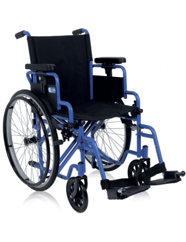 Klappbare Rollstuhl - START - Blau