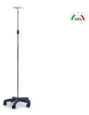 ASTA FLEBO ACCIAIO 4 G.ACC.MADE IN ITALIEN