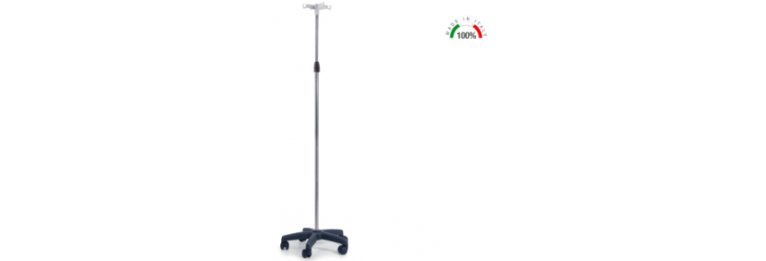 STEEL IV POLE 4 G.ACC.MADE IN ITALY