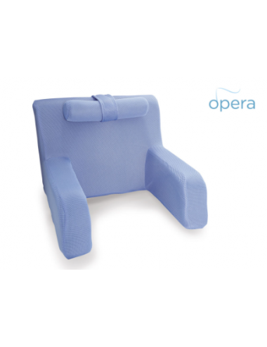 Polyester multipurpose orthopedic backrest positioner - Opera