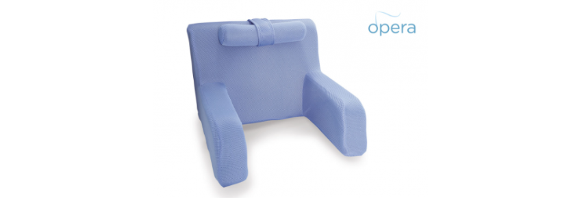 Positionneur de dos orthopédique multiusage en polyester - OPERA