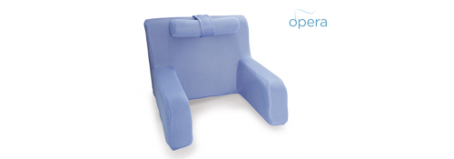 Polyester multipurpose orthopedic backrest positioner - Opera