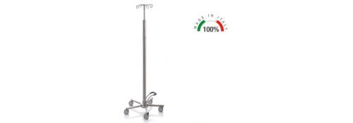 PÔLE DE FLEBO ÉLEVABLE À PISTON