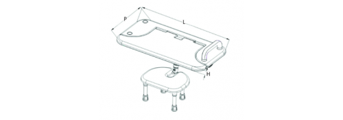AIDE DE BAIGNOIRE AVEC SIÈGE SES