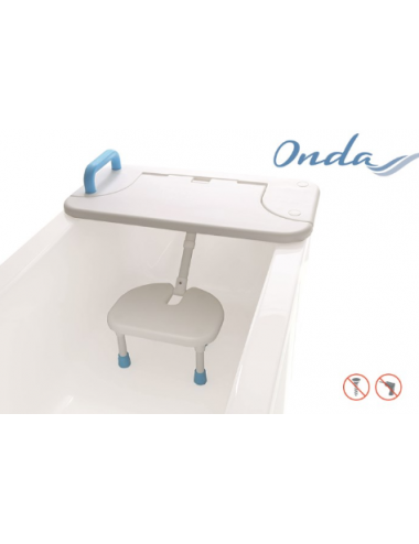 AUSILIO DE BAÑO CON ASIENTO SES