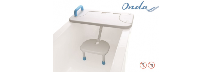 AIDE DE BAIGNOIRE AVEC SIÈGE SES