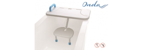 AIDE DE BAIGNOIRE AVEC SIÈGE SES