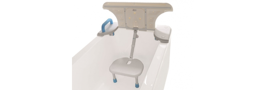 AIDE DE BAIGNOIRE AVEC SIÈGE SES