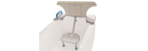 AIDE DE BAIGNOIRE AVEC SIÈGE SES