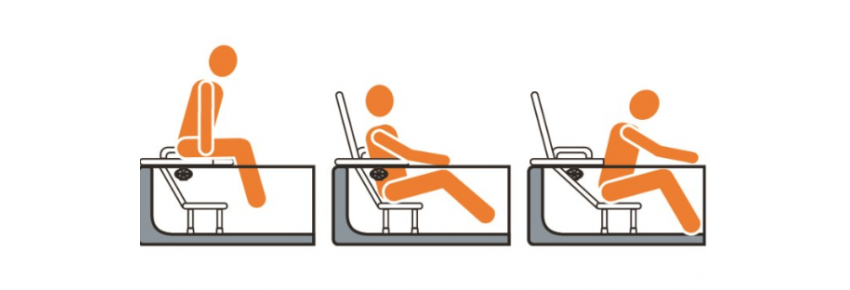 AIDE DE BAIGNOIRE AVEC SIÈGE SES