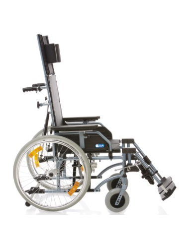 Fauteuil roulant pliant à...