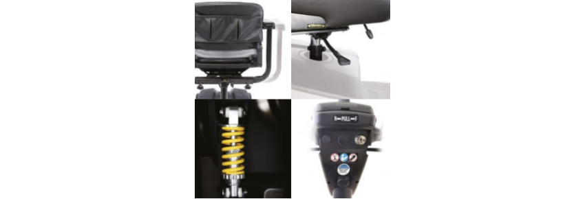 Scooter Mobility 210 Details