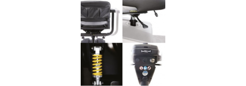 Scooter de Movilidad 210 detalles