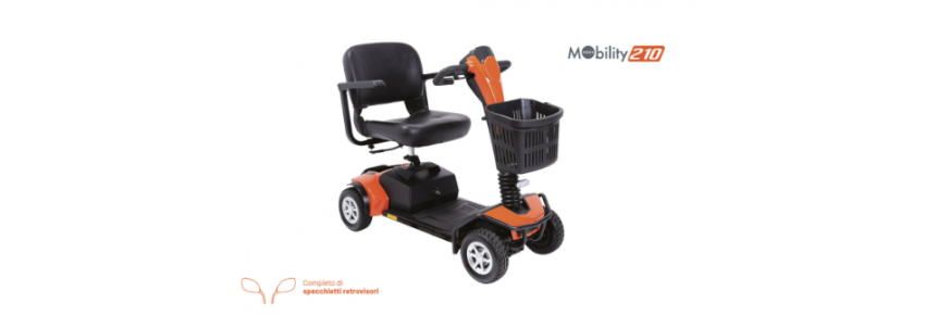 Scooter Mobilität 210