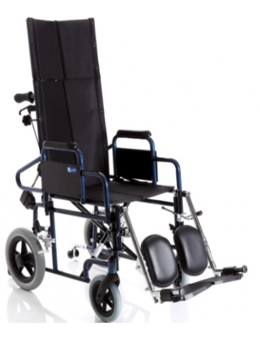 Folding transit wheelchair...