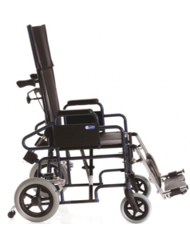 Folding transit wheelchair...