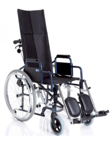 Folding wheelchair with...
