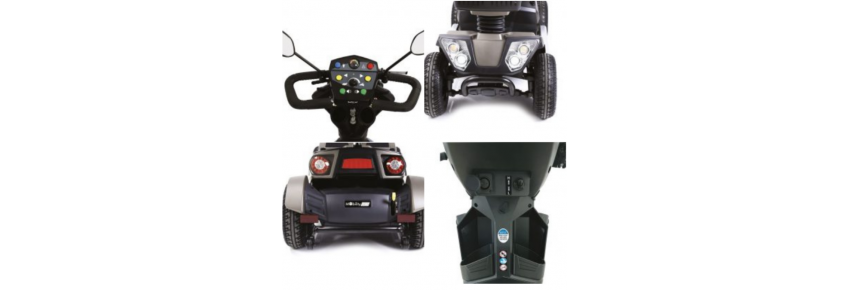 Scooter MOBILITY 230 details