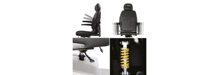 Scooter MOBILITY 230 caractéristiques