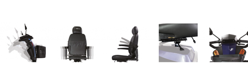 Scooter Mobility 240 Details