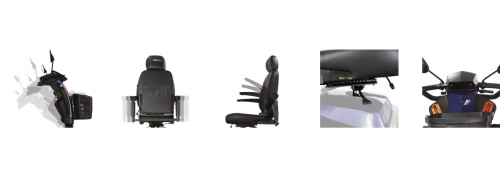 Scooter MOBILITY 240 détails