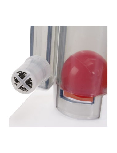 Breathing exercise device