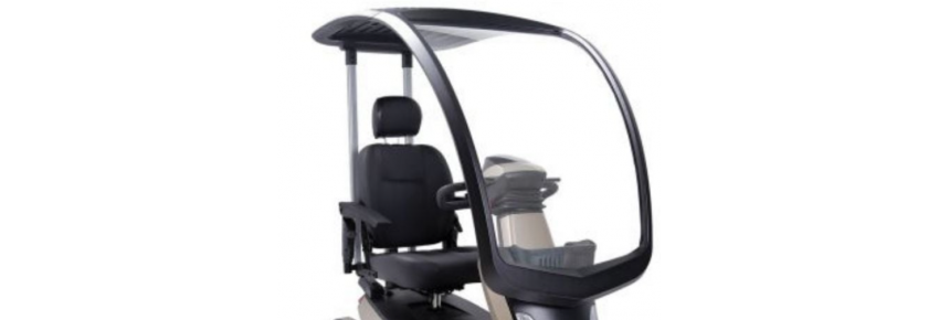 Scooter MOBILITY 260 intérieur