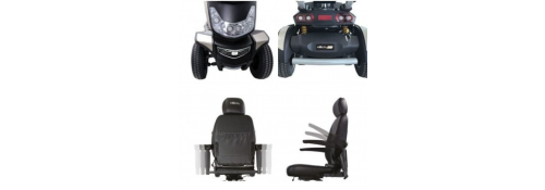 Scooter MOBILITÉ 260 avant, arrière, côté