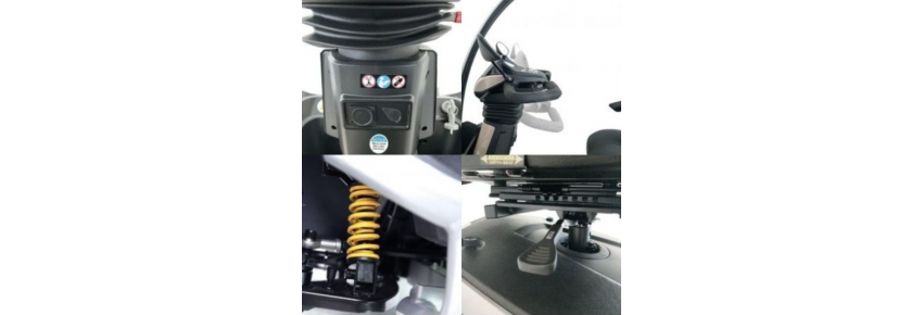 Scooter MOBILITY 260 detalles