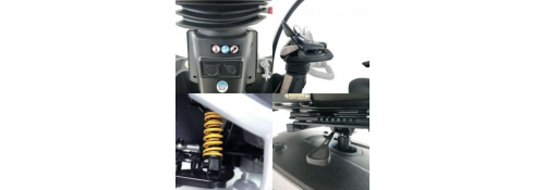 Scooter MOBILITY 260 detalles