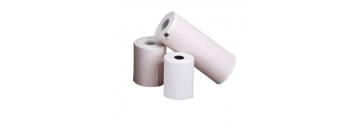 Papel térmico milimetrado