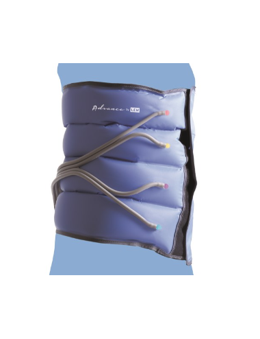 Faja abdominal de 4 secciones